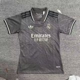 Real Madrid third away women fans 1:1 Quality Soccer Jersey   24-25