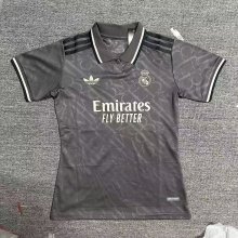 Real Madrid third away women fans 1:1 Quality Soccer Jersey   24-25