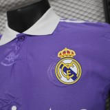 Real Madrid Special Edition  Player purple 1:1 Quality Soccer Jersey   25-26