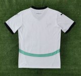 Austria away Fans 1:1 Quality Soccer Jersey  24-25
