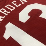 Houston Rockets Retro Red #13 HARDEN 1:1 Quality NBA  Season Jerseys