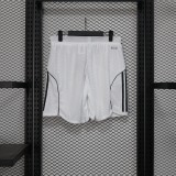 Manchester United  home pants  player  shorts  1:1 Quality Soccer Jersey   25-26