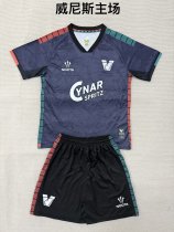 Venezia Fourth Home Fans (kids and man ) 1:1 Quality Soccer Jersey  25-26