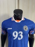 Adidas Clover streetwear brand Blue Player #93 BAPE 1:1 Quality Soccer Jersey  26-27