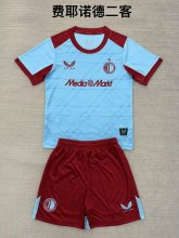 Feyenoord Third Away Fans  (Kids and Man)  1:1 Quality Soccer Jersey  25-26