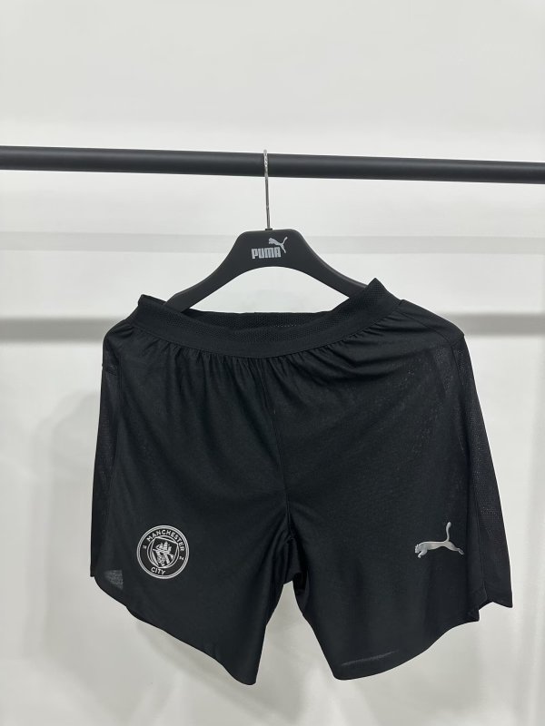 Manchester City  Away  Pants  Player  Shorts  1:1 Quality Soccer Jersey   25-26
