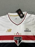 Sao Paulo women  home fans  1:1 Quality Soccer Jersey  25-26
