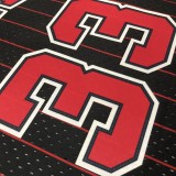 Chicago Bulls Black stripe #33 PIPPEN 1:1 Quality NBA  Season Jerseys  1991
