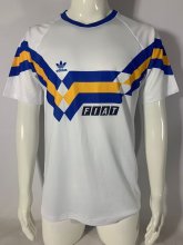 Retro Boca Juniors away Fans 1:1  Quality Soccer Jersey 1990-1991