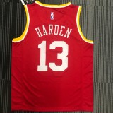 Houston Rockets Retro Red #13 HARDEN 1:1 Quality NBA  Season Jerseys
