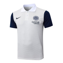 Manchester United Polo Fans White 1:1 Quality Soccer Jersey  25-26