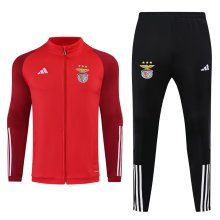 Benfica Jacket  Tracksuit  1:1 Quality Soccer Jersey   24 -25