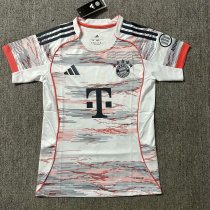 Bayern Munich  Women  Away Fans 1:1 Quality Soccer Jersey  25-26