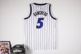 Orlando Magic White #5 BANCHERO NBA Jerseys  2026