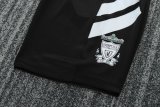 Retro Liverpool Away Kids 1:1 Quality Soccer Jersey 1993-1995