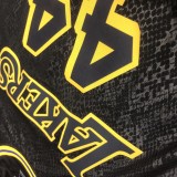 Los Angeles Lakers Black Mamba Great Snake Edition #44  WEST 1:1 Quality NBA Season Jerseys