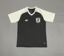 Japan Training Clothes Black Fans 1:1 Quality Soccer Jersey  26-27