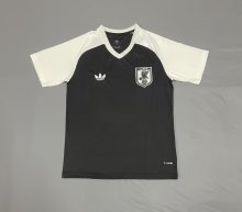 Japan Training Clothes Black Fans 1:1 Quality Soccer Jersey  26-27