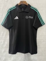 Adidas Mercedes-Benz T-shirt  Black Fans 1:1 Quality Soccer Jersey  25-26