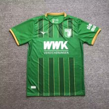 Augsburg away Fans 1:1 Quality Soccer Jersey  24-25