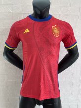 Spain Special Edition Summary  Player  1:1 Quality Soccer Jersey  24-25