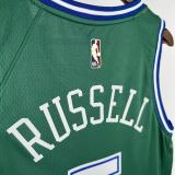 Dallas Mavericks  Retro Green  #5 RUSSELL   1:1 Quality NBA  Season Jerseys   2026
