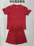 Valencia Third Away (kids and man ) 1:1 Quality Soccer Jersey   25-26