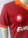 Retro Roma Home 1:1 Quality Soccer Jersey  1982-1983