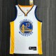 Golden State Warriors White V-Neck #33 WISEMAN1:1 Quality NBA Season Jerseys  75 Year