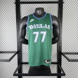 Dallas Mavericks  Retro Green #77 DONCIC 1:1 Quality NBA  Season Jerseys   2026