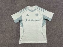 Washington United Training Clothes Fans  1:1 Quality Soccer Jersey   25-26