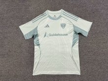 Washington United Training Clothes Fans  1:1 Quality Soccer Jersey   25-26