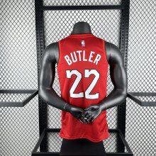 Miami Heat  City Edition #22  BUTLER NBA Jerseys  2025