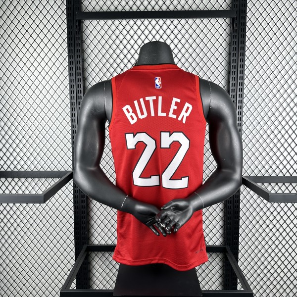 Miami Heat  City Edition #22  BUTLER NBA Jerseys  2025