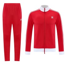 Clover Jacket  Red Kits   1:1 Quality Soccer Jersey    25-26