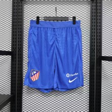 Atletico Madrid Home  Pants  Player  Shorts  1:1 Quality Soccer Jersey   25-26