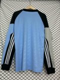 Retro Newcastle long goalkeeper purple 1:1 Quality Soccer Jersey   1995-1996