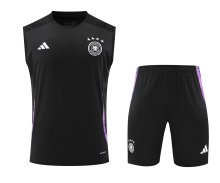 Germany Training clothing Vest set  1:1 Quality Soccer Jersey    24-25