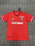 Twente home Fans  1:1 Quality Soccer Jersey   24-25