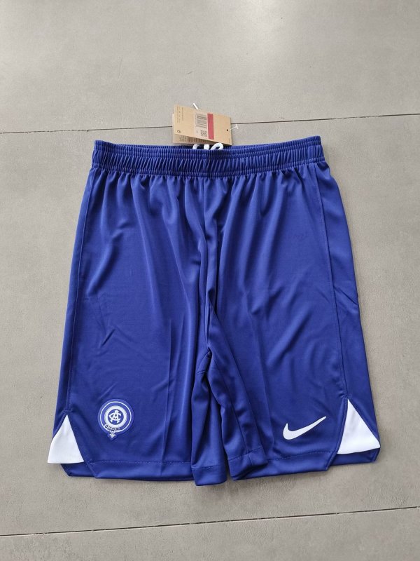 Atletico Madrid away shorts pants 1:1 Quality Soccer Jersey  23-24