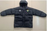 betis Windbreaker  Cotton clothing Jacket Black  White 1:1 Quality Soccer Jersey  25-26