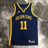 Golden State Warriors Blue Jordan #11 THOMPSON 1:1 Quality NBA Season Jerseys 2023