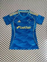 Cruzeiro Third Away Women  Fans 1:1 Quality Soccer Jersey   25-26