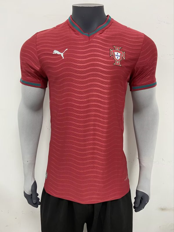 Portugal  Home Player 1:1 Quality Soccer Jersey  26-27  (2026)