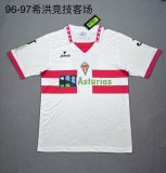 Retro Sporting de Gijon Away 1:1 Quality Soccer Jersey 1996-1997