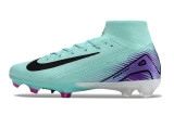 Nike Air Zoom Mercurial Superfly IX Elite FG 36-45 耐克刺客16代低帮内置Bonded Pack套装全气垫防水针织FG足球鞋