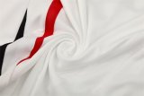 Retro AC Training White  Fans 1:1 Quality Soccer Jersey 2007-2008