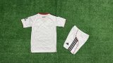 Fenerbahce  Away Kids   Fans 1:1 Quality Soccer Jersey 25-26