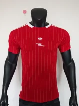 Arsenal T-shirt Special Edition Player Red 1:1 Quality Soccer Jersey    25-26