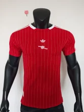 Arsenal T-shirt Special Edition Player Red 1:1 Quality Soccer Jersey    25-26